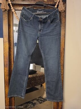 Wrangler Women's Blue Bootcut Jeans